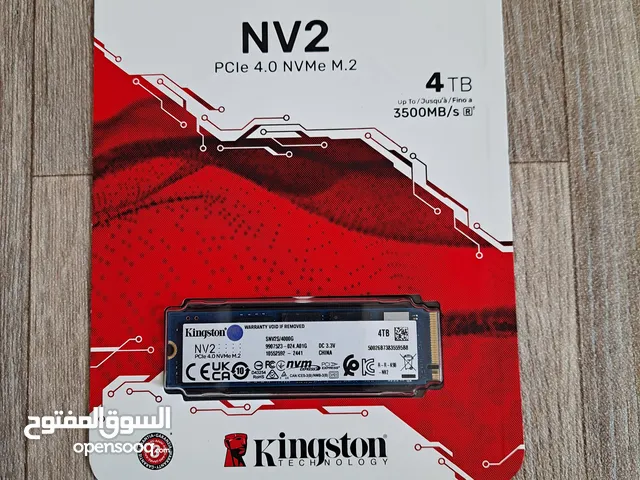 m.2 4tb. هاردسك 4تيرا