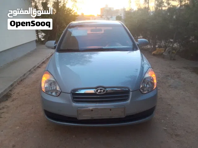 هونداي فيرنا 2009 جمرك ربي يبارك