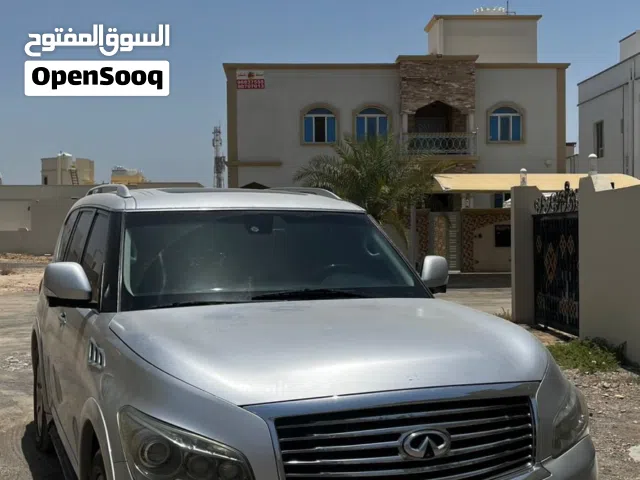 2011 إنفينيتي QX56