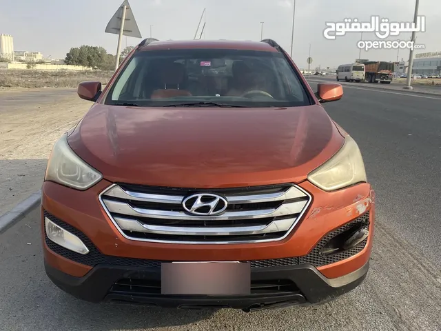 Used Hyundai Santa Fe in Abu Dhabi