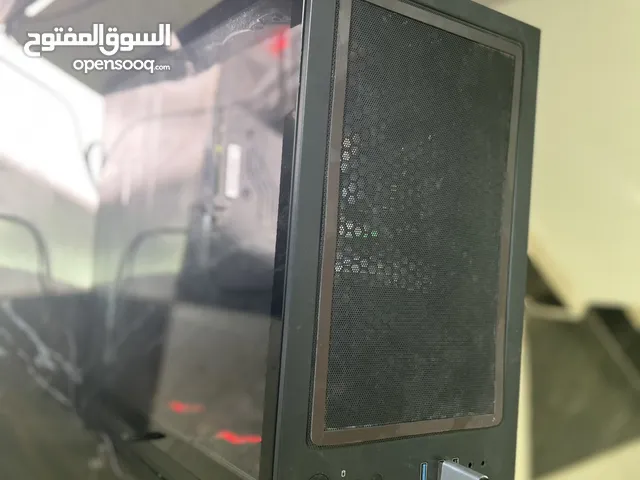 كمبيوتر جيمنج للبيع pc gaming for sale مع كامل اغراضو بحالة الجديد like new