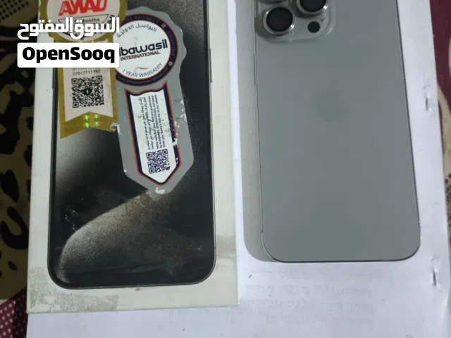 Apple iPhone 15 Pro Max 256 GB in Baghdad
