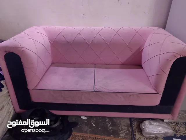 two pieces of sofa set available for sale