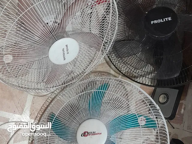 مراوح جانبية وستاند وارضيه بحالة جيده جدا