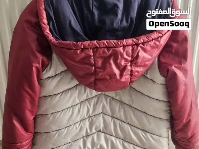 معطف، جاكيت ولادي شتوي - 9-10 سنوات مستعمل - للبيع