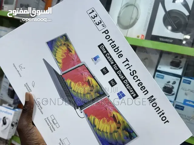 شاشه محموله للابتوب