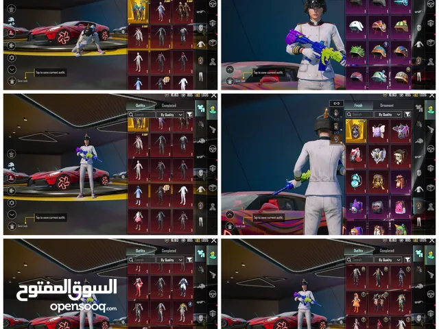 Pubg Accounts and Characters for Sale in Algeria