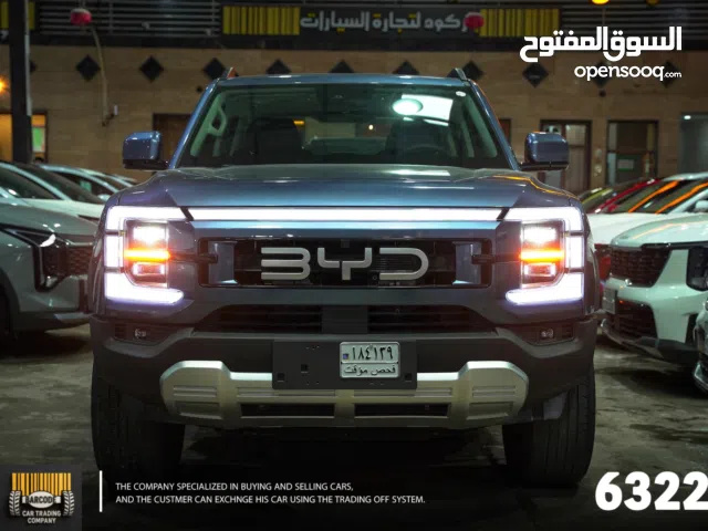 BYD Shark 6 موديل 2026 من شركة باركود لتجارة السيارات