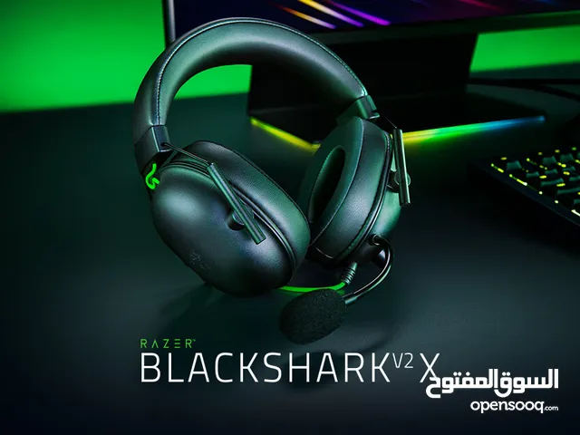 سمعاة:Razer BlackShark V2 X اقرا وصف