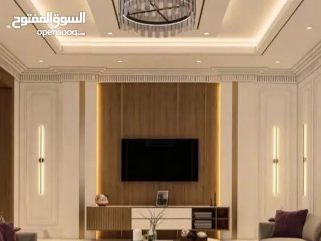 ديكورات جبسيه وبديل الرخام وبديل الخشب والفوم وشيبورد