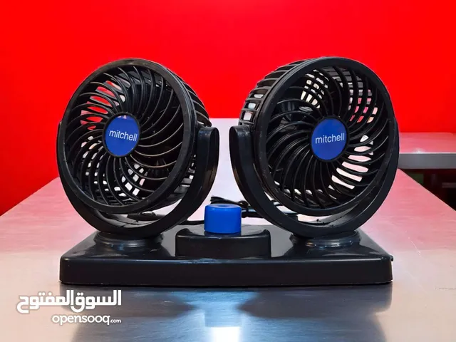 مروحة مزدوجة للرأس - تبريد مضاعف وراحة قصوى! Mitchell Mars-304 – الحل الذكي لأيام الصيف الحارة،