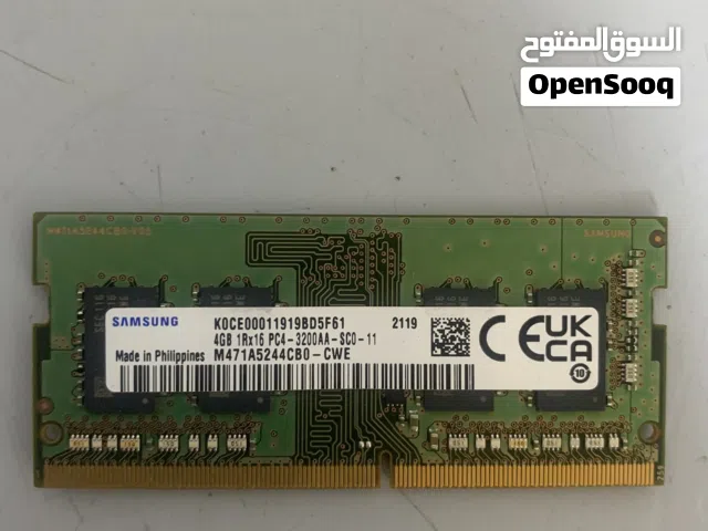 حبه رام لابتوب ddr4