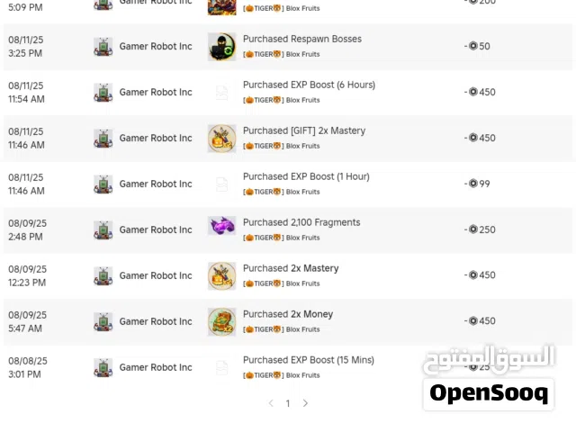 Accounts - Others Accounts and Characters for Sale in Luxor