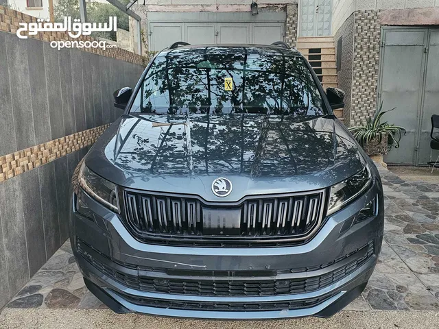سكودة كودياك 2019 دهان تجميلي في 3 قطع في السيارة خالية من الحوادث