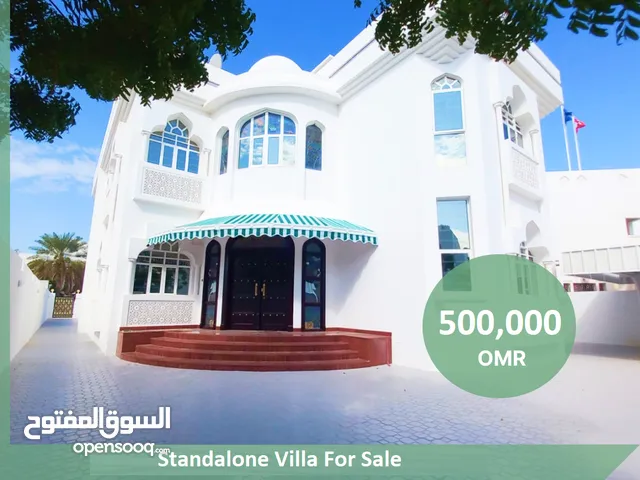 Standalone Villa For Sale In Shatti Al Qurum REF 406BA