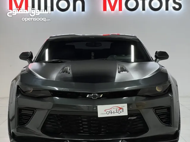 شيفرولية كمارو فول هوائيات + ثلاجة + كام 2018 Chevrolet Camaro