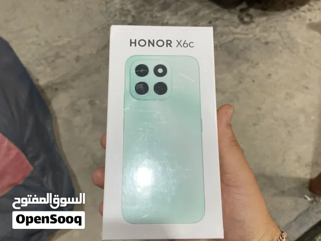 تلفون هونور x6c 256 غيغا 6 غيغا رام جديد بالكرتونه معو كفاله