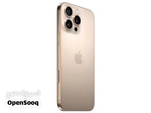 iPhone 16 pro max 512GB