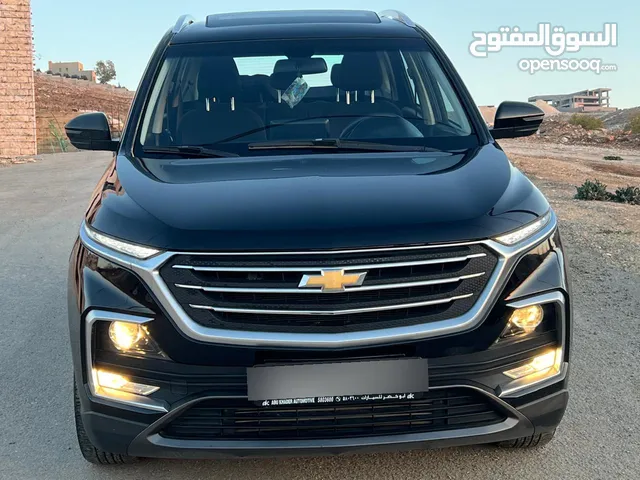 Chevrolet Captiva Lt 2022 بحالة الوكاله