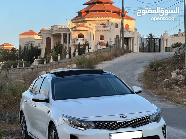 كيا اوبتيما K5 نسخة رياضية