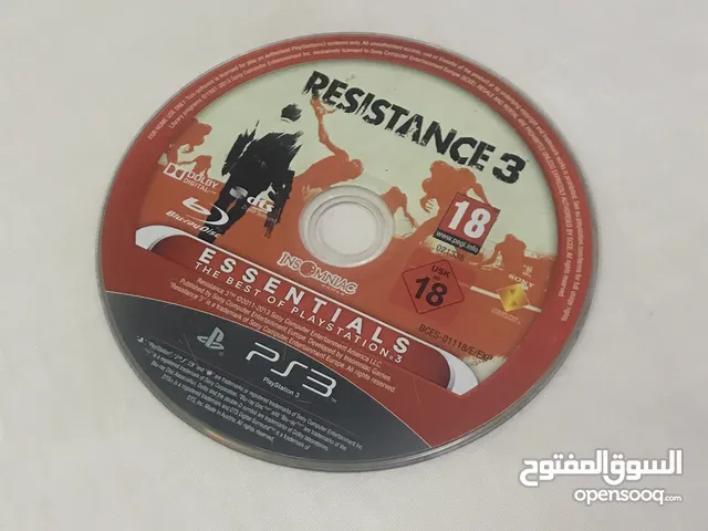شريط لعبة resistance 3 سوني 3