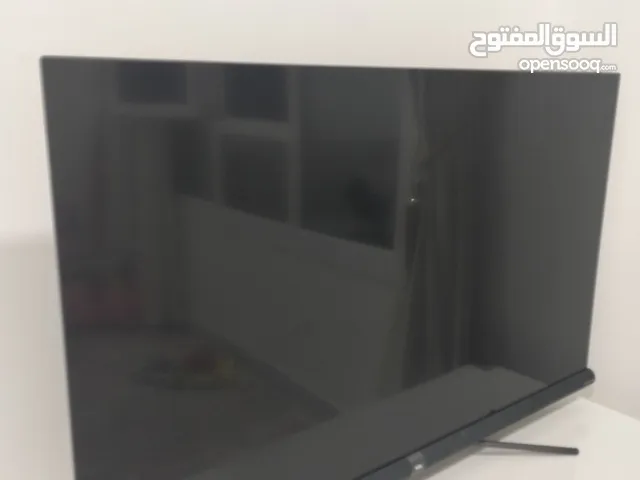 تلفزيون TCL حجم 55 إنش .. شغال بس الشاشة مكسورة The TV is working but the Screen is broken