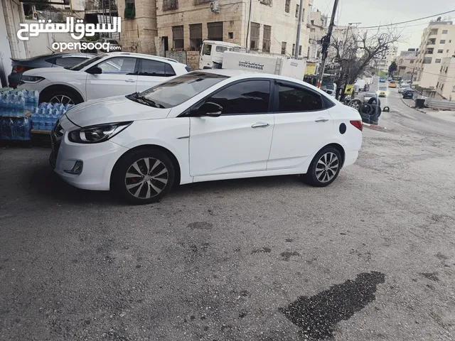 Hyundai Accent Limited in Ramallah and Al-Bireh