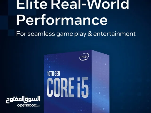 Intel Core i5-10400F 6 Cores and 12 Threads in total 6/12 4.3GHz and 12MB Cache LGA 1200 Tray/Socket