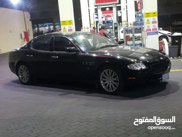 Maserati Quattroporte 2007 in Jeddah