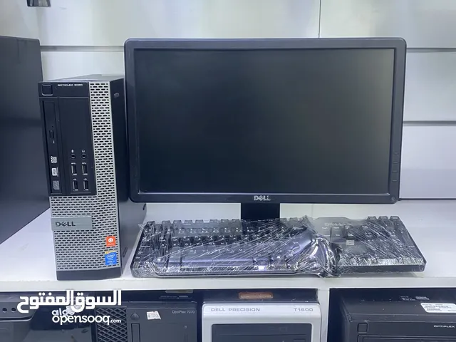 Dell Optiplax Core i5 Ram 8GB SSD 128GB HDD 500GB Led Monitor 20Inch With Keyboard and Mouse With Wa
