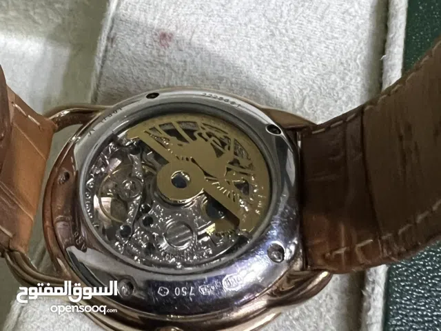 Hermes Arceau watch 41MM rose gold  Skeleton Dial Men Watch AR6.710