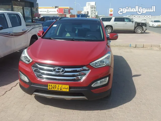 Hyundai santa Fe 2013