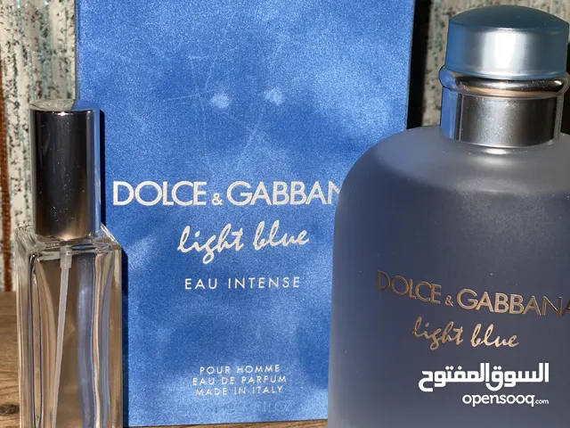 D&G light blue intense تقسيم