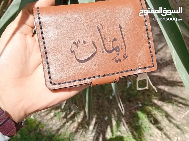 محفظه حريمى جلد طبيعى