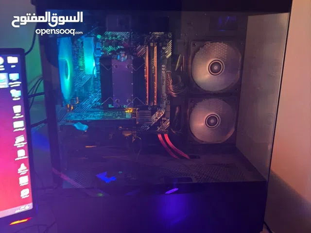 تجميعه +شاشه+UPS وجميع ملحقاتها