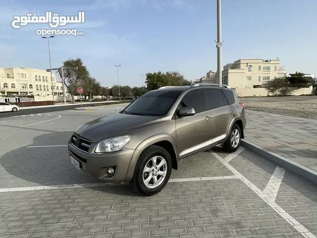 Used Toyota RAV 4 in Abu Dhabi