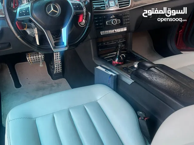 مرسيدس E200 2014