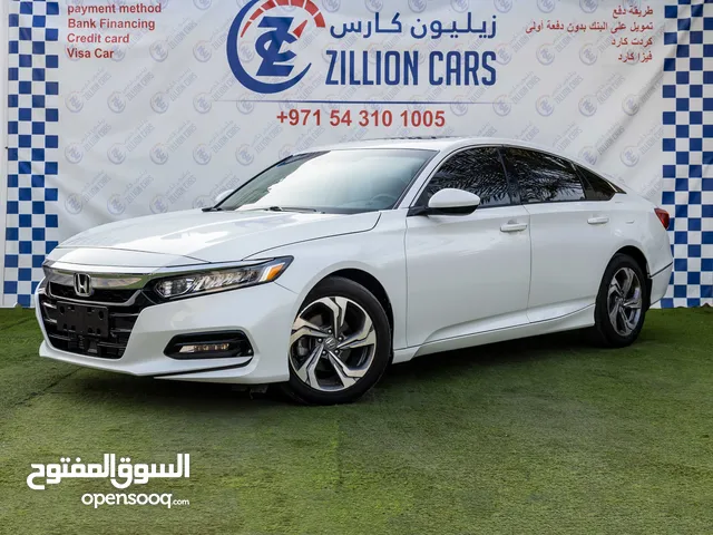 Honda- Accord EX - 2020 - Perfect Condition - 965 AED/MONTHLY - 1 YEAR WARRANTY + Unlimited KM*