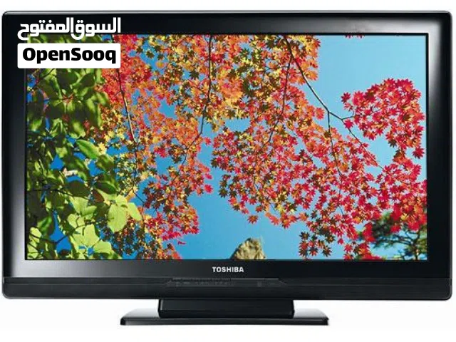 شاشة تلفزيون توشيبا 37 إنش - Toshiba LCD Color TV 37" Size