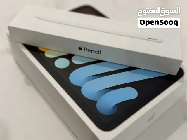 Ipad mini 6 64GB comes with 2nd generation apple pencil