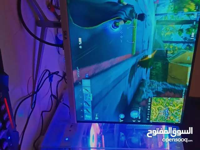 شاشه 165هيرتز مستعمله اسبوعين