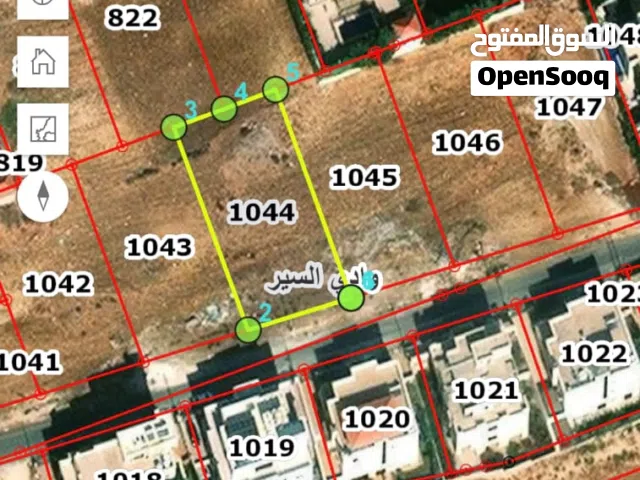 Residential Land for Sale in Amman Al-Thuheir