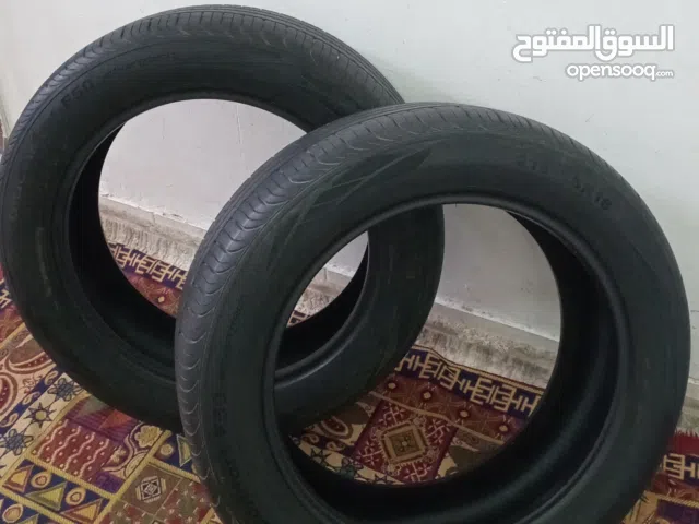 تواير شفروليه وكالة مقاس 18 بحاله ممتازة استعمال خفيف جدا