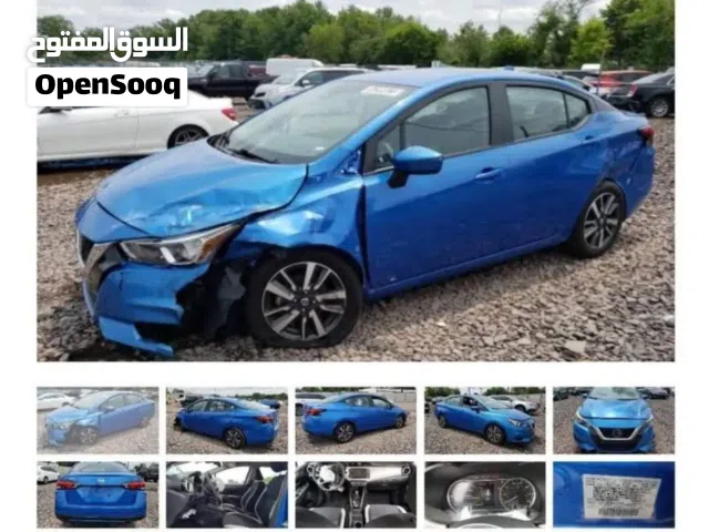 2021 نيسان فيرسا SV