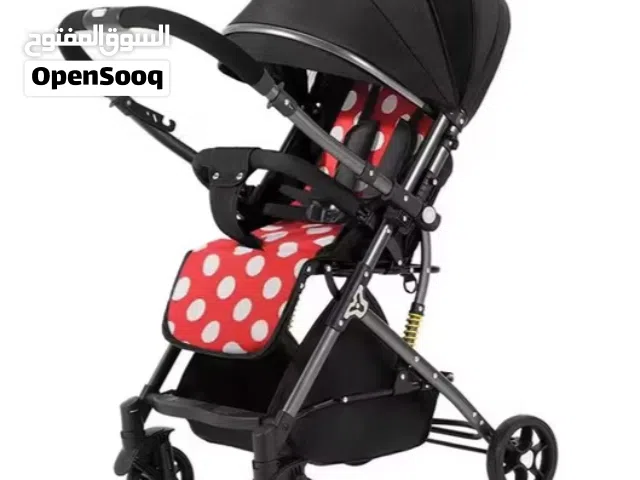 عرباية اطفال ماركة (BABYGRACE) استعمال قليل جدا بحال الجديد قابلة للطي