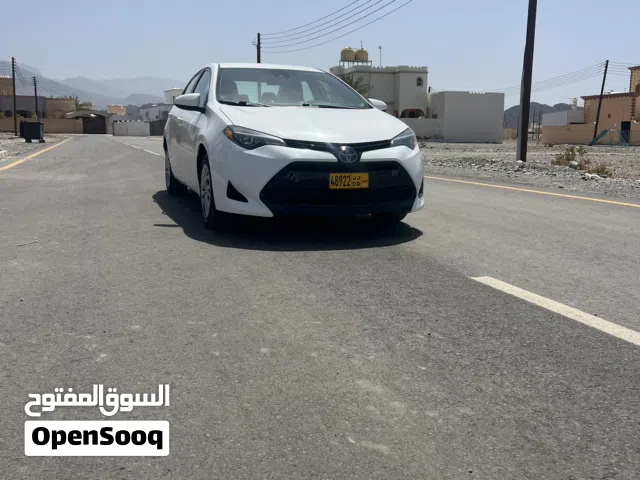 2019 Toyota Corolla LE