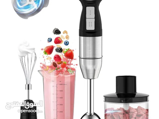 خلاط يدوي قوي 4×1... قوة رهيبة في التقطيع والخلط والهرس!