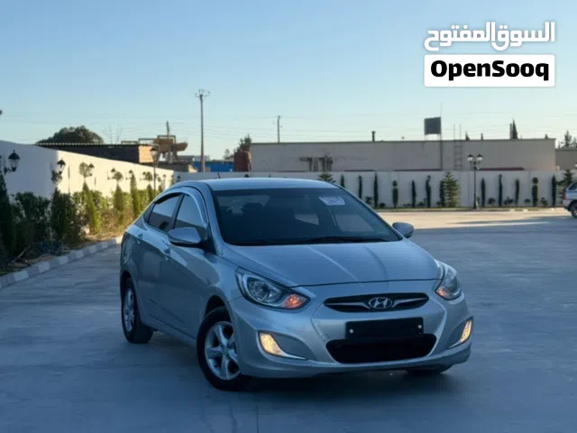 هونداي اكسنت 2012