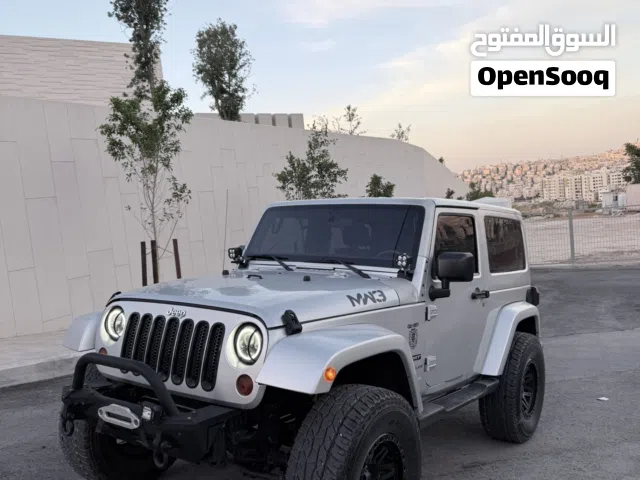 2012 Jeep Wrangler Rubicon