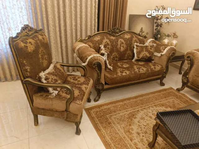 كنب ضيوف 9 مقاعد حفر فاخر